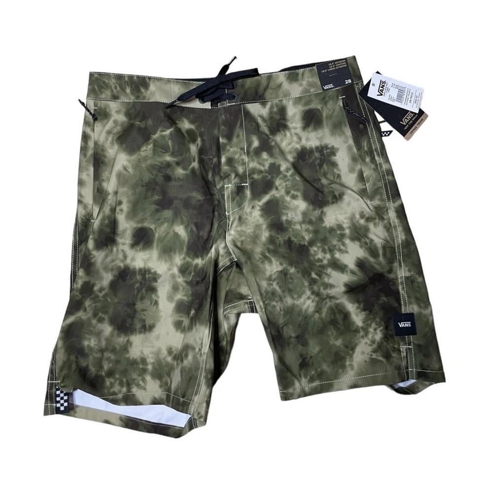 Vans Mens Off The Wall Voyage Trunk Board Shorts Size 30